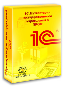 1С Бухгалтерия государственного учреждения 8 ПРОФ